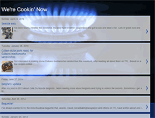 Tablet Screenshot of cookingnow.blogspot.com