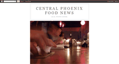 Desktop Screenshot of centralphoenixfood.blogspot.com