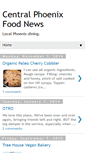 Mobile Screenshot of centralphoenixfood.blogspot.com