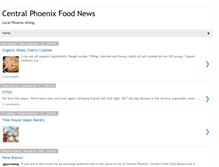 Tablet Screenshot of centralphoenixfood.blogspot.com