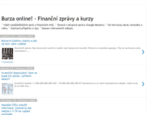 Tablet Screenshot of burzaonline.blogspot.com