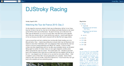 Desktop Screenshot of djstrokyracing.blogspot.com