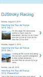 Mobile Screenshot of djstrokyracing.blogspot.com