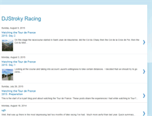 Tablet Screenshot of djstrokyracing.blogspot.com