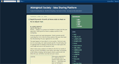 Desktop Screenshot of midnightoil-society.blogspot.com