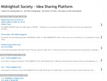 Tablet Screenshot of midnightoil-society.blogspot.com