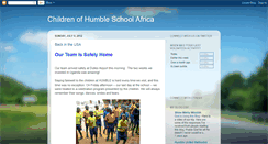 Desktop Screenshot of humble-school.blogspot.com