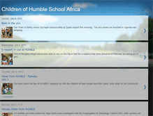 Tablet Screenshot of humble-school.blogspot.com