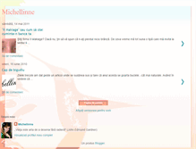Tablet Screenshot of micha-ella.blogspot.com