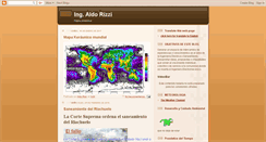 Desktop Screenshot of aldorizzi.blogspot.com