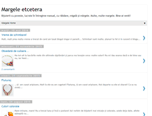 Tablet Screenshot of margele-etc.blogspot.com