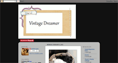 Desktop Screenshot of eva-vintagedreamer.blogspot.com