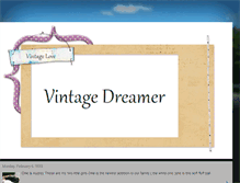 Tablet Screenshot of eva-vintagedreamer.blogspot.com