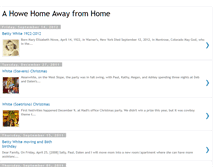 Tablet Screenshot of howehomeawayfromhome.blogspot.com