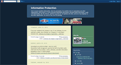 Desktop Screenshot of nformationprotection.blogspot.com