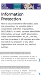 Mobile Screenshot of nformationprotection.blogspot.com