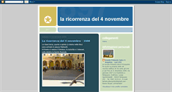 Desktop Screenshot of 4novembrelari.blogspot.com