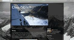 Desktop Screenshot of chrisgibisch.blogspot.com