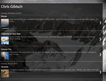 Tablet Screenshot of chrisgibisch.blogspot.com