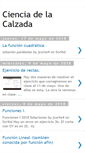 Mobile Screenshot of cienciadelacalzada.blogspot.com