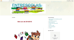 Desktop Screenshot of entrescolasdasequeira.blogspot.com