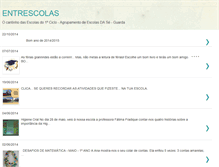 Tablet Screenshot of entrescolasdasequeira.blogspot.com