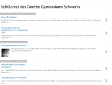 Tablet Screenshot of goethe-schuelerrat.blogspot.com