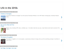Tablet Screenshot of lifeinthe2010s.blogspot.com