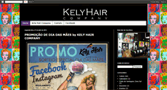 Desktop Screenshot of kelyhaircompany.blogspot.com