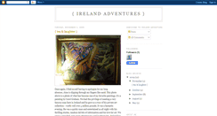 Desktop Screenshot of grandirishadventures.blogspot.com