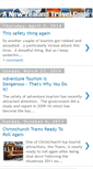 Mobile Screenshot of anewzealandtravelguide.blogspot.com