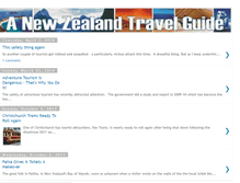 Tablet Screenshot of anewzealandtravelguide.blogspot.com