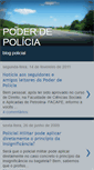Mobile Screenshot of poderdepolicia.blogspot.com