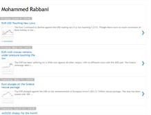 Tablet Screenshot of mohammed-rabbani.blogspot.com