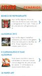 Mobile Screenshot of cacema-cenarios.blogspot.com