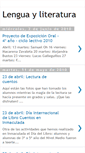 Mobile Screenshot of iic-lenguayliteratura.blogspot.com