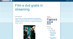 Desktop Screenshot of filminstreamingmegavideoita.blogspot.com