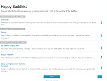 Tablet Screenshot of happybuddhist.blogspot.com