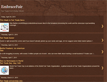 Tablet Screenshot of embracefair.blogspot.com