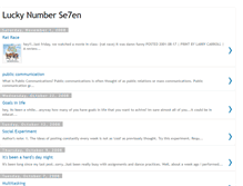 Tablet Screenshot of luckynumberse7en.blogspot.com