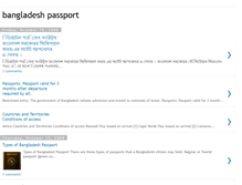 Tablet Screenshot of bangladeshpassport.blogspot.com