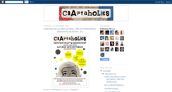 Desktop Screenshot of craftaholics-london.blogspot.com