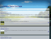 Tablet Screenshot of luceafarulslavacercheza.blogspot.com