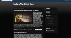 Desktop Screenshot of indianweddingmusic.blogspot.com