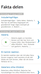 Mobile Screenshot of faktadelen.blogspot.com