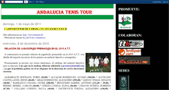 Desktop Screenshot of andaluciatenistour.blogspot.com