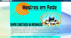 Desktop Screenshot of mestresemrede.blogspot.com