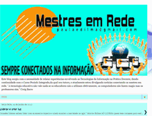 Tablet Screenshot of mestresemrede.blogspot.com