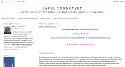 Desktop Screenshot of pavelturnovsky.blogspot.com