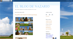 Desktop Screenshot of elblogdenazario.blogspot.com